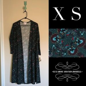XS Sarah Duster Jacket LuLaRoe